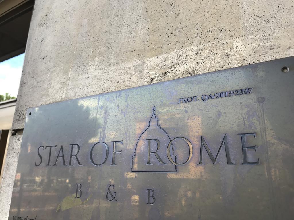 Star Of Rome Bed & Breakfast Екстериор снимка